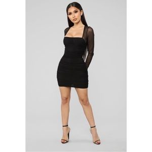 Fashion Nova Oh So Fresh Mini Dress